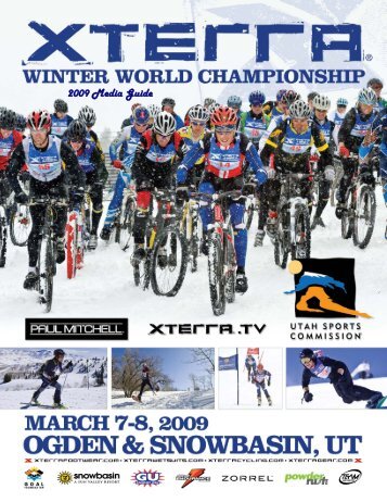 XTERRA Winter Worlds Press Guide '09:2007 XTERRA Maui Press ...