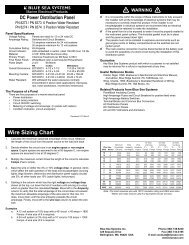 Wire Sizing Chart - Blue Sea Systems