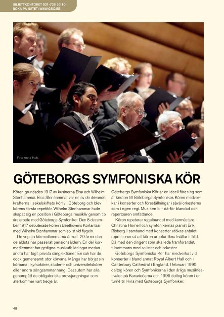 Back - Göteborgs Symfoniker