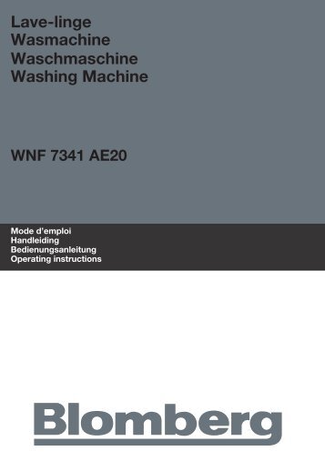 Blomberg WNF 7341 WE20 wasmachine - Wehkamp.nl