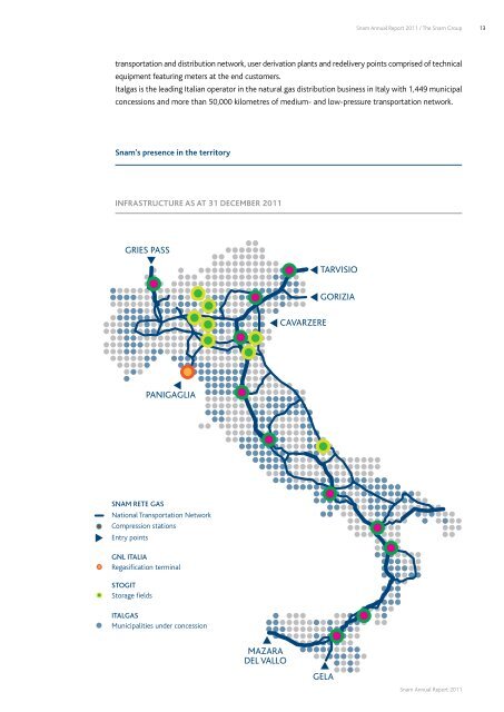 Annual Report 2011 - Snam