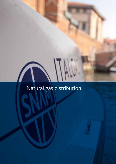 Annual Report 2011 - Snam