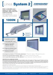 [Linea System 2] - Electro Mechanical Systems Ltd.