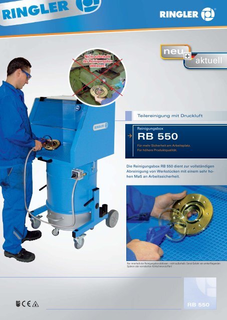 RB 550 - Bernhard Ringler Apparatebau GmbH