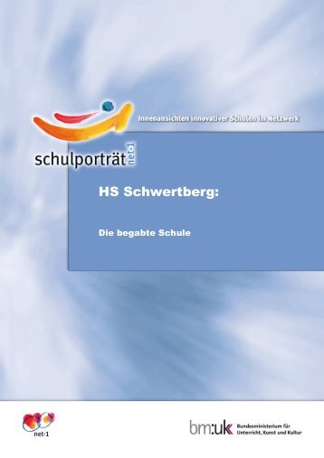 SchulportrÃ¤t HS Schwertberg - Innovative Schulen im Verbund