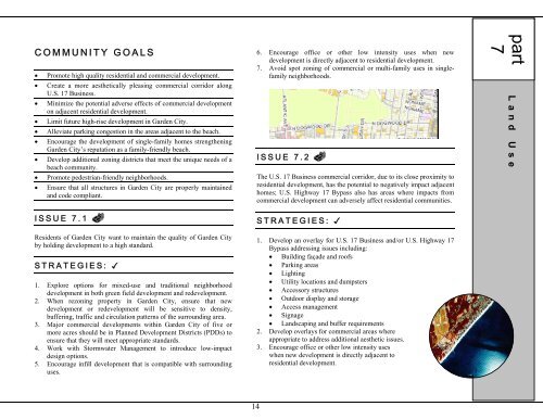 PDF Garden City Area Plan - Horry County Government