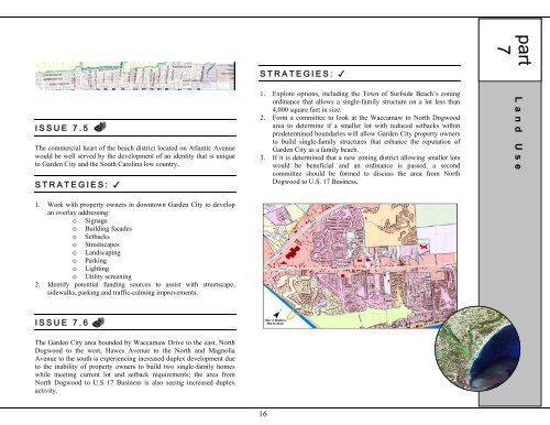 PDF Garden City Area Plan - Horry County Government