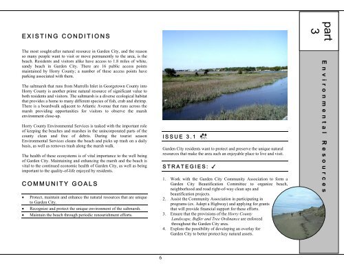 PDF Garden City Area Plan - Horry County Government