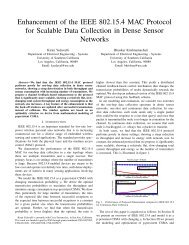 Enhancement of the IEEE 802.15.4 MAC Protocol for Scalable Data ...