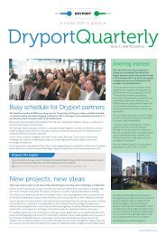Dryport Quarterly 2 - Interreg IVB North Sea Region Programme