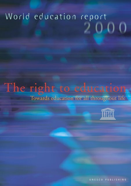The right to education - Asia Pacific Knowledge Base on Open and ...