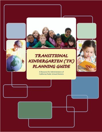 TK Guide - California County Superintendents Educational Services ...