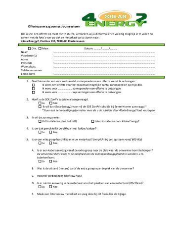 0005;Offerteaanvraag zonnestroomsysteem.pdf - BiogaS