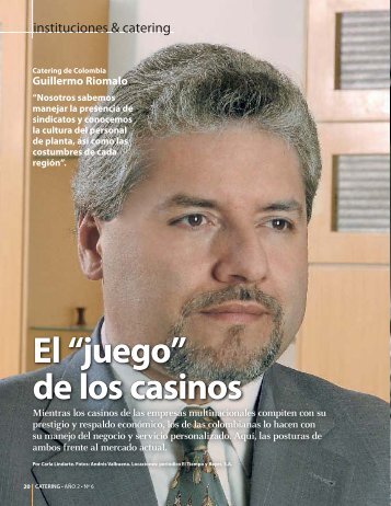 El âjuegoâ de los casinos - Catering.com.co