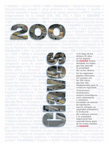 200 Claves - Eurocarne