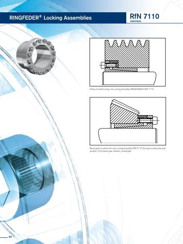 PDF Installation and removal instructions - Ringfeder