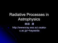 Radiative Processes in Astrophysics
