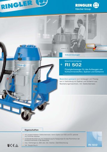 RI 502 - Bernhard Ringler Apparatebau GmbH