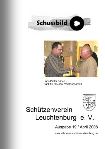 Ausgabe 19 - SchÃ¼tzenverein Leuchtenburg