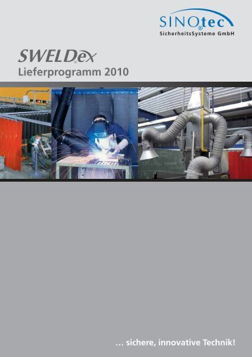 Lieferprogramm 2010 - SINOtec GmbH