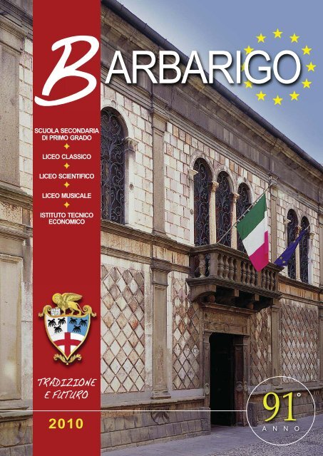 Magazine 2010 - Collegio Vescovile Barbarigo