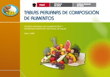 tablas peruanas de composiciÃ³n de alimentos - Revista Venezolana ...