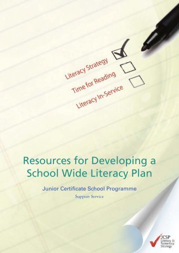 Resources for Developing a School Wide Literacy Plan - PDST