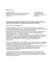 Offener Brief - Linder & Gruber, Steuer- und Wirtschaftsberatung ...