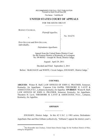 Here - US Court of Appeals for the Sixth Circuit