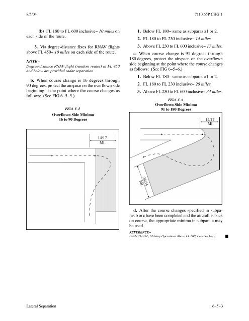 Order 7110.65P, Air Traffic Control, with changes