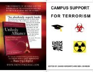 Campus Support for Terrorism (pamphlet) - Discover the Networks