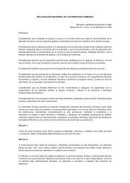 DeclaraciÃ³n Universal de los Derechos Humanos - Orden JurÃ­dico ...