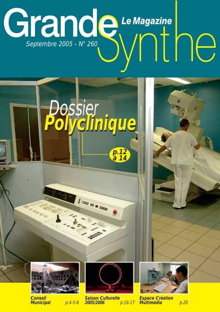 Polyclinique Dossier Polyclinique - Ville de Grande-Synthe