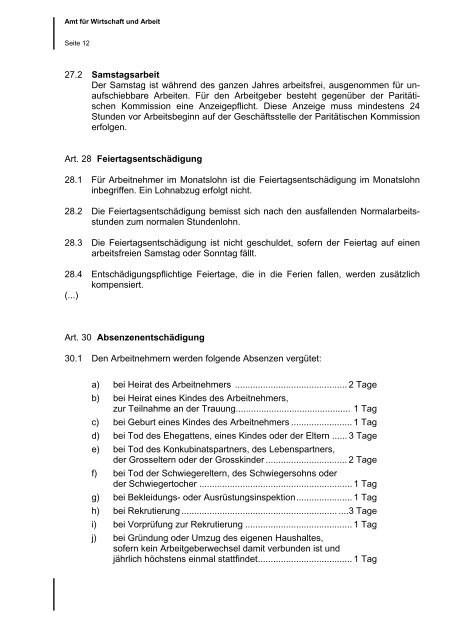 Amt fÃ¼r Wirtschaft und Arbeit - Kanton Basel-Stadt