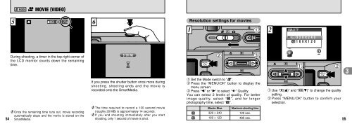 FinePix F401 Owner's Manual - Fujifilm Canada