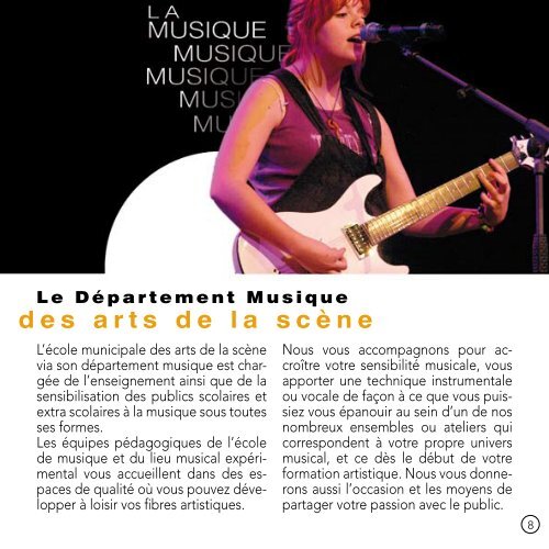 des arts de la scÃ¨ne - Ville de Grande-Synthe