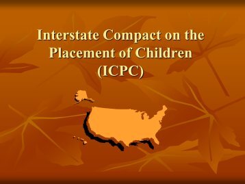 The ICPC tutorial - A Family For Every Child