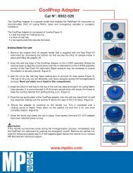 CoolPrep Adapter - MP Biomedicals