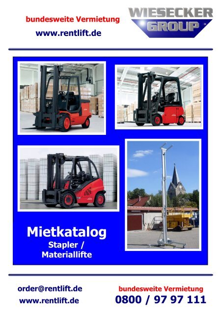 Download Stapler-Mietkatalog - Wiesecker Group