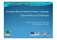 Opportunities and Challenges - EBCL - Eu.com