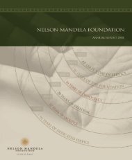 Annual Report 2010 (4.1MB) - Nelson Mandela Foundation