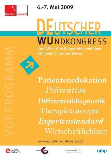 Expertenstandard - Deutscher Wundkongress