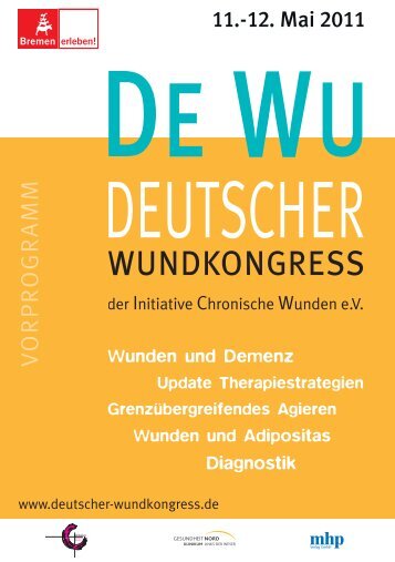 V O R PR O G RA MM - Deutscher Wundkongress