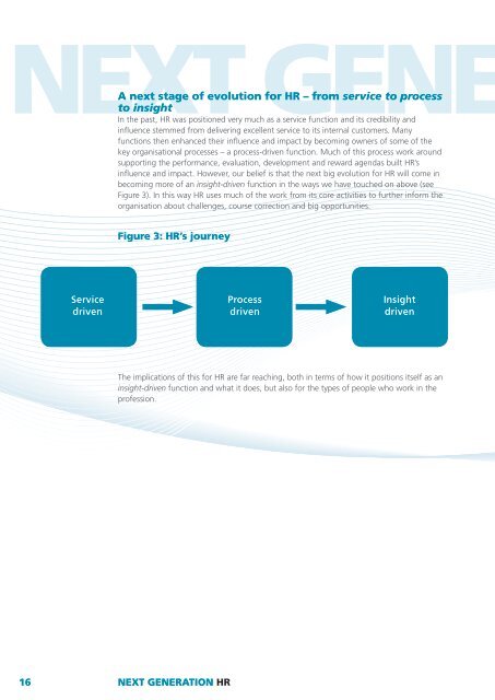 Next Generation HR Time for change - CIPD