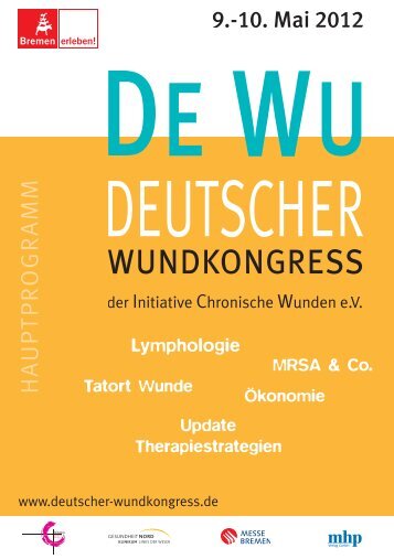 2mal schnellere Wundheilung - Deutscher Wundkongress