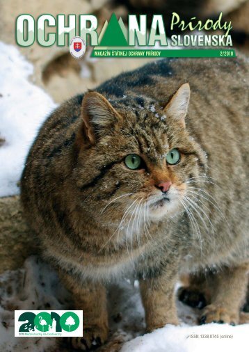 MAGAZÍN ŠTÁTNEJ OCHRANY PRÍRODY 2/2010 - ŠOP SR