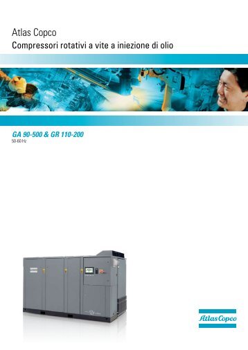 Compressori serie GA90-500 - Air Service