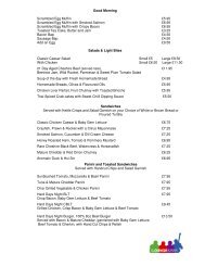 Lounge Bar Menu 220410.pdf - Hard Days Night Hotel