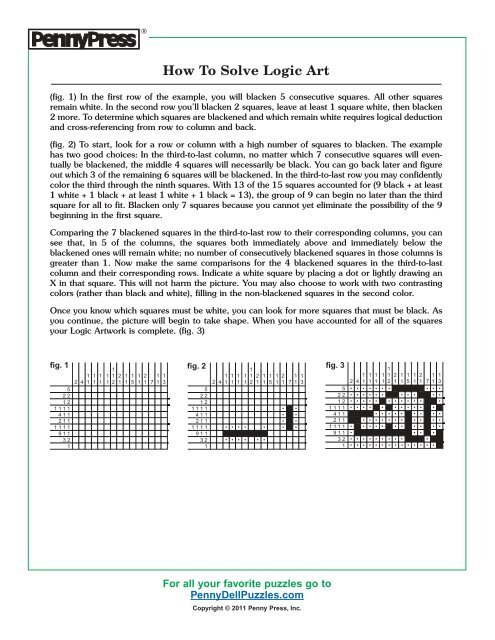 Art Logic Puzzles