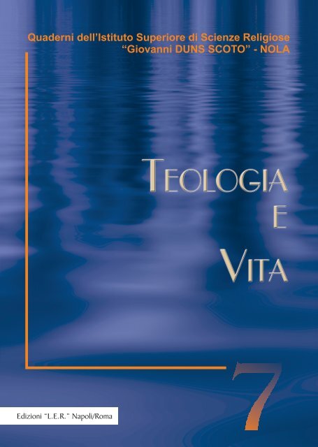 Teologia e Vita - Diocesi di Nola